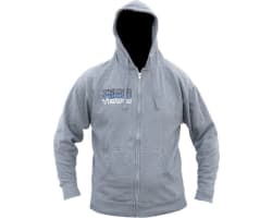 Tekno RC Zippered Hoodie (Stacked Logo Gray) Xxl photo