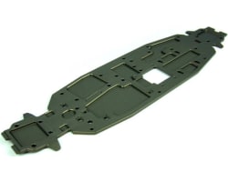 Chassis (7075, 4mm, hard anodized, lightened, NB48) photo