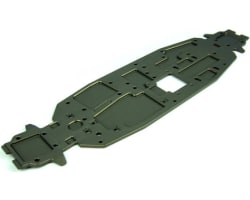 Chassis (7075, 4mm, hard anodized, lightened, NB48) photo