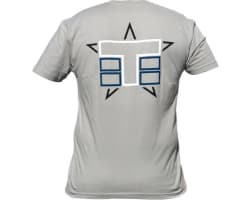 Tekno RC T-Shirt (Stacked Logo Next Level Light Gray) - Xxxl photo