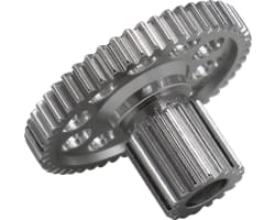 Aluminum Counter Gear (17/50t) - Tamiya Lunch Box Hornet photo