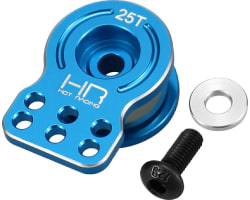 Aluminum Servo Saver Horn (Blue) CW01 Luncbox or Midnight Pumpki photo