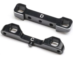 Adjustable Pivot Set C & D Black: 22S Sprint photo