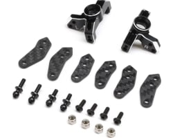 Spindle Set Aluminum Black: 22S Sprint photo