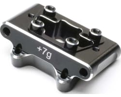 Front Pivot Block Aluminum Black: 22S Sprint photo