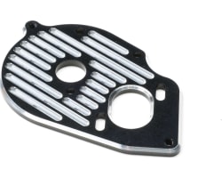 Motor Plate Machined Aluminum Black: 22S Sprint photo