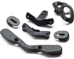 Shock Tower Guards, Up Wing Mount, Spur Shield: 22X photo