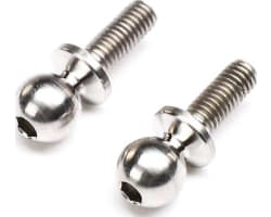Ball Stud 5.8mm x 8mm Titanium 2 : 22X photo