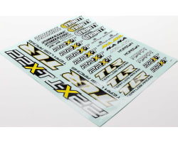 Sticker Sheet: 22X-T photo