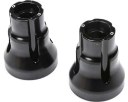 Rear Axle Mount Set 0 Degree AL Black: LMT TTLMT photo