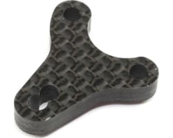 Carbon Bell Crank Plate: 22X-4 photo