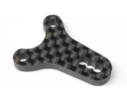 Carbon Bell Crank Plate V2: 22X-4 photo