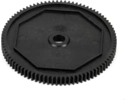 HDS Spur Gear 86T 48P para-aramid synthetic fiber: All 22 photo