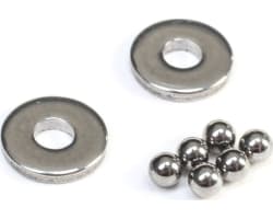 Tungesten Carbide Thrust Balls & Washers: 22 photo