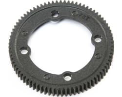 78T Spur Gear Center Diff: 22X-4 photo