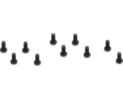 M2.5x8mm BHCS Button Head Cap Screws (10) photo