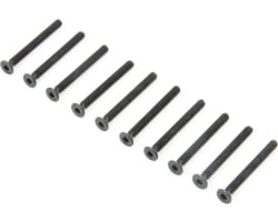 Flat Head Screws M3 x 30mm 10 photo