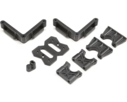 Center Diff Mount Battery Mount: 8XE photo