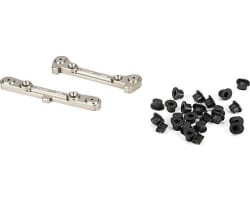 LRC Adj Rear Hinge Pin Brace Set: 8IGHT 8T 4.0 photo