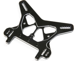 Rear Shock Tower Black Aluminum: 8X/8XE photo