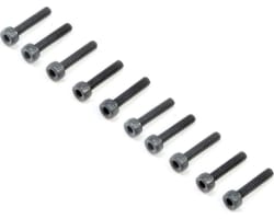 Cap Head Screws M2x10mm 10 photo