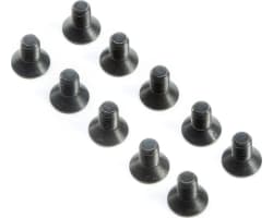 Flat Head Screws M4x8mm 10 photo