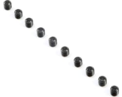 Flat Point Set Screws M4x4mm 10 photo