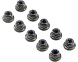 M3 Flanged Lock Nuts 10 photo