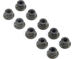 M4 Flanged Lock Nuts 10 photo