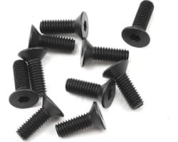 M4x12mm FHCS Flat Head Cap Screws (10) photo