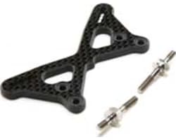 Carbon Front Tower +2mm w/Ti Standoffs: 22 5.0 photo