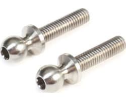 Ball Stud 4.8 x 12mm Titanium 2 photo