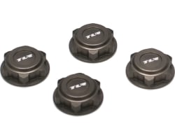 Covered 17mm Wheels Nuts Aluminum: 8B/8T 2.0 photo