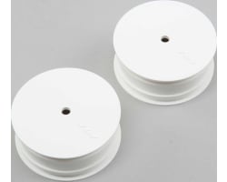 Front Wheel Stiffezel 12mm Hex White 2 : 22 4.0 photo