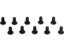 Button Head Screws M3 x 6mm (10) photo