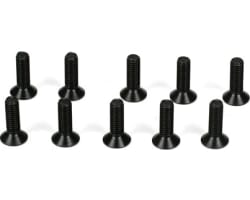 M3x10mm FHCS Flat Head Cap Screws (10) photo