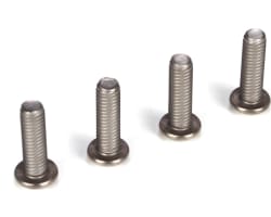 Clutch Mount Screw Set Titanium 4 : 5t 6mm photo