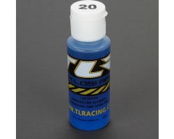 Silicone Shock Oil 20wt 195cst 2oz photo