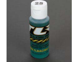 Silicone Shock Oil 25wt 250cst 2oz photo