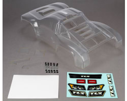 Hi Performance Body Clear Precut: SCT photo
