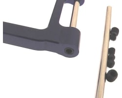 Blue Aluminum Upper Arm Set photo