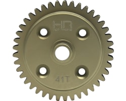 7075 Hard Anodized Spur Gear 41t Tekno 410 photo