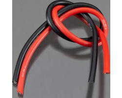 10 Gauge Wire 1' Power Wire Kit Black/Red photo
