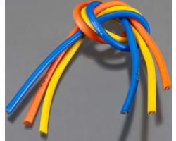 10 Gauge Wire 1 3-Wire Kit Blue/Yellow/Orange photo