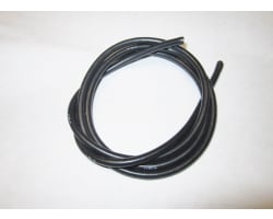 11 GA Wire 3 feet Black photo