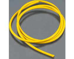TQ 13 Gauge Wire 3 Feet Yellow photo