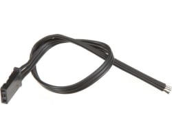 180mm Servo Extension Triple Black JR/Tinned photo