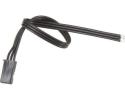 180mm Servo Ext Triple Black Fut/tinned photo