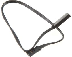 225mm Servo Extension Triple Black JR/FUT photo