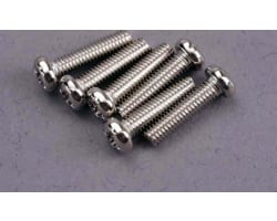 Screws 3x12mm Roundhead Machine (6) photo